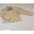 Wms Button French Jacket Khaki